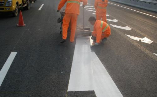 清水丙烯酸标线涂料