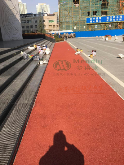 航天五一〇所 清水彩色路面