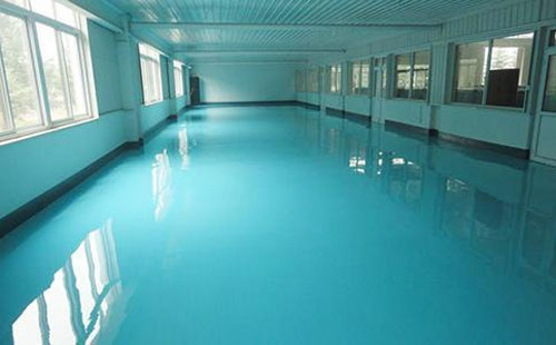 清水水性杂化聚氨酯地坪涂料