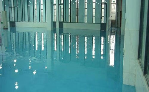 清水环氧地坪的施工是否会产生异味