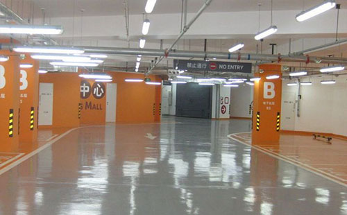 清水清水环氧地坪漆施工前地面处理的具体步骤