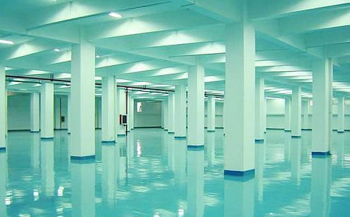 清水清水环氧地坪漆的施工工艺与流程