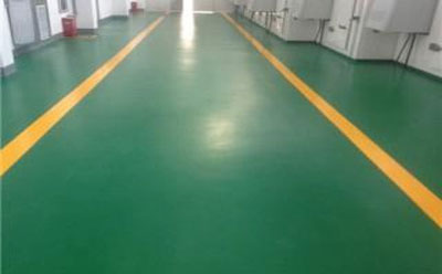 工厂车间清水清水环氧地坪施工需要注意什么