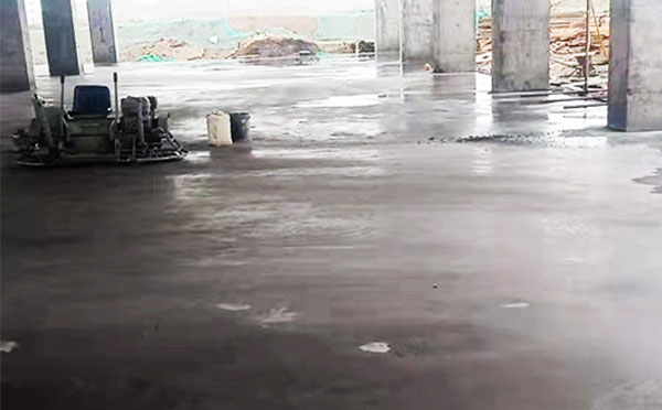 清水不发火地面