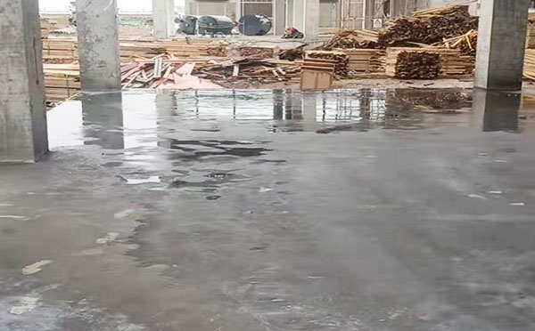 清水不发火地坪