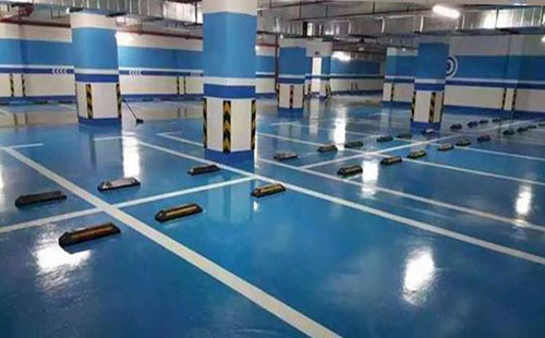 清水透水材料在清水清水环氧地坪工程中的实际应用