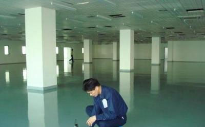 清水自流平水泥技术解析：清水清水环氧地坪施工的关键步骤