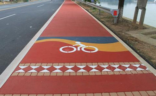 清水彩色路面解决方案：环氧地坪的新趋势