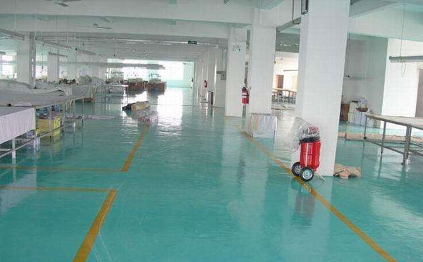 清水环氧地坪全解析：如何选择适合的地坪类型？