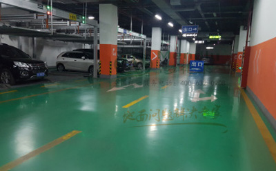 清水环氧地坪中的环保措施：如何实现绿色施工？