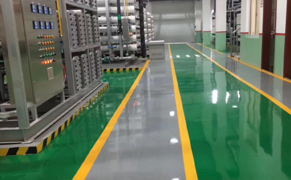 清水环氧自流平40000㎡