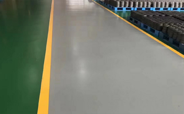 清水环氧自流平4000㎡