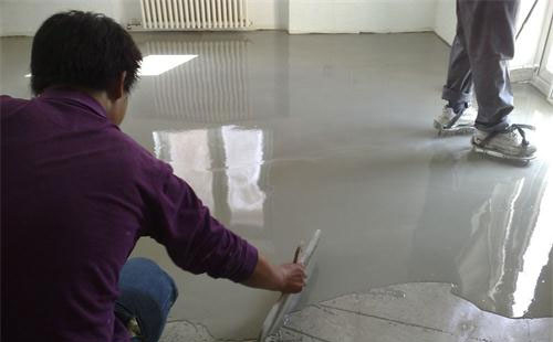 清水环氧自流平维护中的螺栓扭矩检测方法