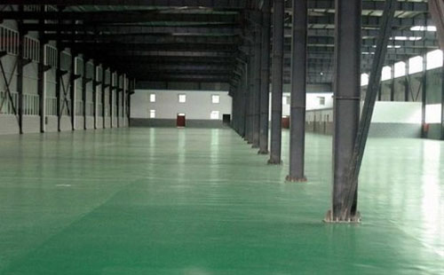 清水环氧地坪应用场景与施工技术要点解析
