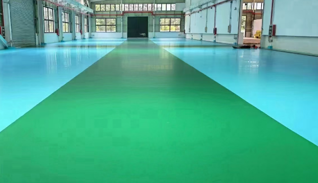 清水环氧地坪容易起砂吗？预防及修复方法详解！