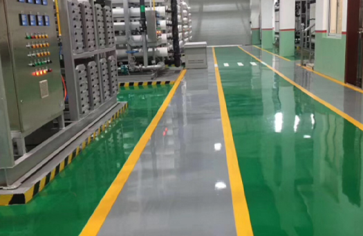 清水专业环氧地坪施工，标准化流程，杜绝起砂、脱层！